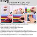 HOMFUN Diy 5d Diamond Painting "Christmas snowman"  Cross Stitch Square Round Diamond Embroidery Handwork Rhinestone Art A02255