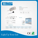HoneyFly Patented IR Sensor Switch 250W 100-240V (Max.70W For LEDs) Infrared Sensor Switch Motion Sensor Auto On/off 5-10CM CE
