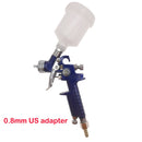 WENXING 0.8mm/1.0mm Nozzle H-2000 Professional HVLP Mini Paint Spray Gun Airbrush For Painting Car Aerograph Pneumatic Gun