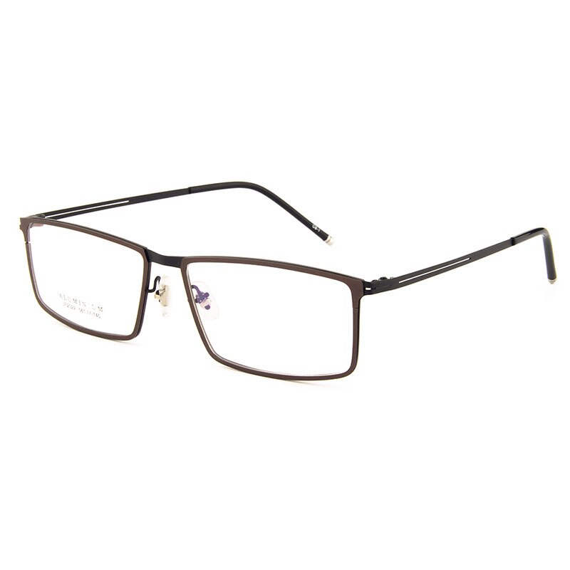 Gmei Optical LF2022 Metal Full-Rim Frame Eyeglasses for Women and Men Eyewear Spectacles