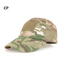mege male hat Summer men's Camouflage Tactical hat army bionic Baseball cadet Military cap