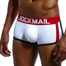 JOCKMAIL Brand Sexy men underwear penis boxer Push up boxershorts Breathable Men's Package Enhancing Padded Trunk gay underwear