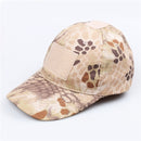 mege male hat Summer men's Camouflage Tactical hat army bionic Baseball cadet Military cap
