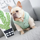 [MPK Store] New Dog Vest with Buttons, French Bulldog Vest, English Bulldog Vest, Dog Clothes