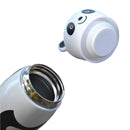 Stainless Steel Vacuum Flask, Insulated Tumbler, Thermo Mug, Thermal Bottle, Panda Shaped Thermo Bottle, 350ml