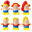 Kids Play Dough Creative 3D Educational Toys Modeling Clay Plasticine Tool Kit DIY Design Hairstylist Model Toys For Children