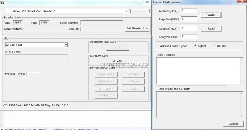 ISO7816 USB EMV Smart IC Chip Card Writer Reader Support I2C Memory SLE5528 SLE4442 SLE4428 SLE6636 AT88SC1608 7816 Smartcard