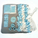 Washable Pet Dog Mat Small-Large Dogs Nosework/Playground Toy Blanket Dog Training Blanket Nose Work Blanket Pet Toys