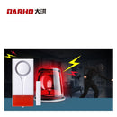 Darho Red Flash Home Shop Security Bell  With Sound Window Door Magnet Sensor Detector Wireless Alarm System+Remote Controller