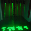 Lyre Mobile DJ Lights 60W Mini Led Dmx Gobos Moving Head Spot Light For Bar Club Party Disco Show Event Effect Dance Home