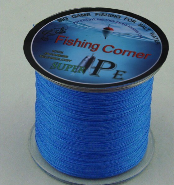 Braided fishing line 500m Multi Color Super Strong Japan Multifilament PE braid line 10 20 30 40 60 80 100LB