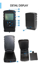 Russian Manual!100ft Portable Sonar Fish Finders Fishing lure Echo Sounder Fishing Finder FF717