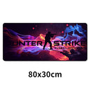 Sovawin 80x30cm XL Lockedge Large Gaming Mouse Pad Computer Gamer CS GO Keyboard Mouse Mat Hyper Beast Desk Mousepad for PC