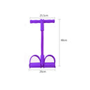 Elastic Pull Ropes Abdominal Exerciser Rower Belly Resistance Band Home Gym Sport Training Elastic Bands For Fitness Equipment