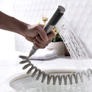 2m/4m Spring Flexible Shower Hose PU Bathroom Plumbing Hose for Water Plumbing Toilet Bidet Sprayer Gun Bathroom Accessories