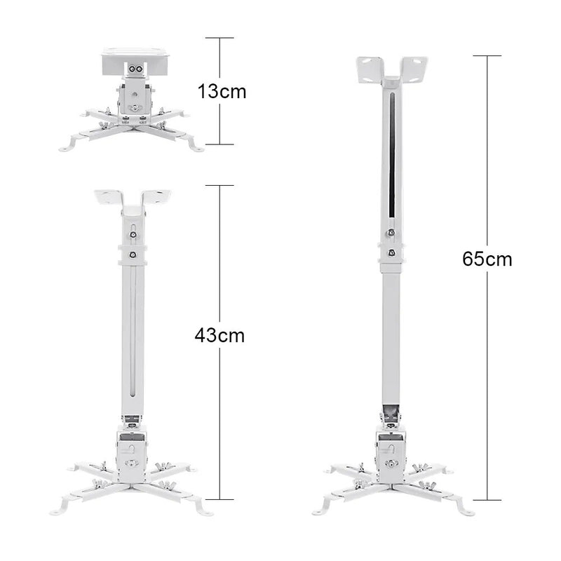 Universal LED C3 C6A TD96 Projector Ceiling Mount Wall Bracket Holder Hanging Bracket M19 YG620 M20 T26K HD Projector Stand