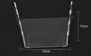 Acrylic Knife Holder Fully Transparent Dagger Tool Holder Plexiglass Kitchen Display Holder Custom