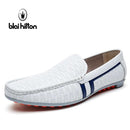 2016 Autumn  Man Casual Shoes England Male Shoe White Really Leather Shoes Exceed Soft Drive Shoes