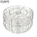 110V/220V 6L Intelligent Black Garlic Fermenter Yogurt Wine Maker Digital Control Fermentation Non-stick Stainless steel Liner