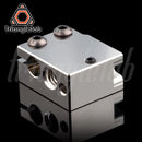 Trianglelab PT100 Volcano Plated Copper Heat Block For Volcano Hotend 3D Printer Heate Block For DDB Extruder