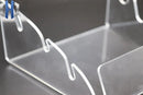Acrylic Knife Holder Fully Transparent Dagger Tool Holder Plexiglass Kitchen Display Holder Custom