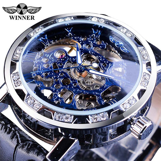 Forsining Golden Gear Movement Retro Royal Classic Fashion Mens Mechanical Wrist Watches Top Brand Luxury Male Clock Relogio