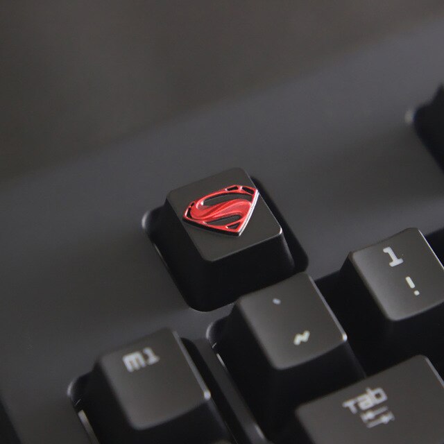 Keycap Customized embossed zinc alloy keycap for game mechanical keyboard, high-end unique DIY for C