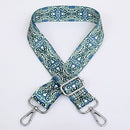 140 cm O Bag Handle Bag Strap For Women Removable DIY Shoulder Rainbow Handbag Accessories Cross Body Messenger Nylon Bag Straps