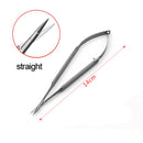 Microscopic Instruments 12.5 cm Micro Scissors Inner Barrier Cut Quality stainless steel Scissors Hand Membranous Envelo