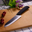 FINDKING Quality Ceramic kitchen knives black pattern blade with holder Peeler covers ceramic knife set kitchen knifes set best