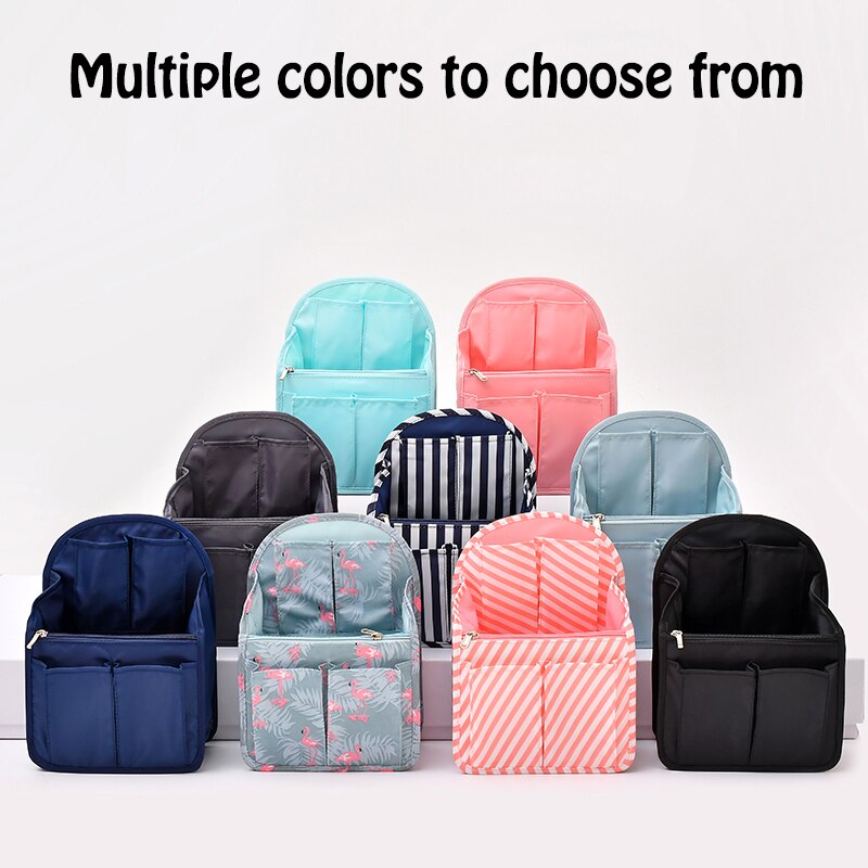 Backpack liner Organizer Insert Bag in Bag Compartment sorting bag Travel Handbag Storage Finishing package Travel accessories