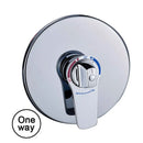 Bathroom Concealed Control Valve Thermostatic Mixing Valve Brass Wall Mounted1 /2 /3Ways Shower Panel Stainless Steel Controller