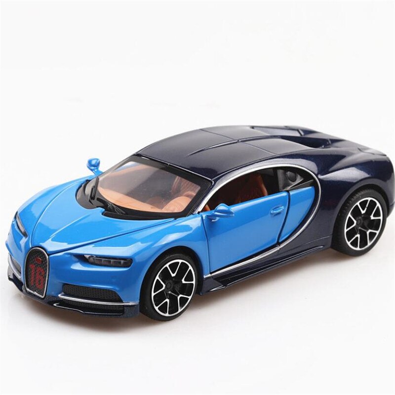 1:32 Toy Car Bugatti Chiron Metal Toy Alloy Car Diecasts &amp; Toy Vehicles Car Model Miniature Boy Model Car Toys For Children