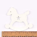 5pcs+1m hemp rope Christmas Tree Ornament Wooden Hanging Pendants Christmas tree snow angel Star Christmas Decorations for Home