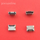 10pcs G19Y Micro USB 5pin Female Connector for Mobile Phone Micro USB Charging Socket Straight Mouth Sale at a Loss Russia