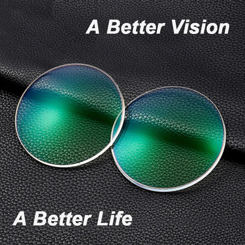 Single Vision Optical Glasses Prescription Lenses for Myopia/Hyperopia/Presbyopia Eyeglasses CR-39 Resin Lens With Coating