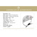 Lotus Fun Real 925 Sterling Silver Natural Pearl Handmade Designer Fine Jewelry Creative Open Ring Leaf Rings for Women Bijoux