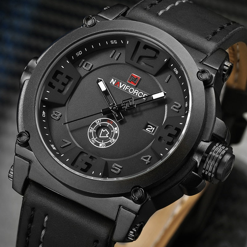 Top Brand Luxury NAVIFORCE Men Sports Watches Men&