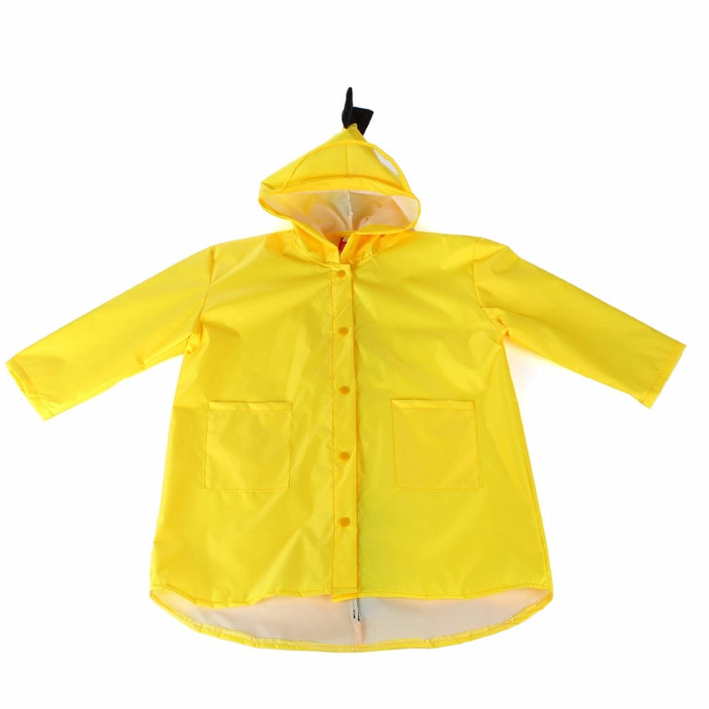 VILEAD Cute Dinosaur Polyester Baby Raincoat Outdoor Waterproof Rain Coat Children Impermeable Poncho Boy Girl Rain Jacket Gift