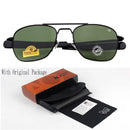 Fashion Sunglasses Men American Army Military Brand Designer AO Sun Glasses For Male Optical Glass Lens  de sol RS263