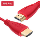 Shuliancable  HDMI cable 1m-20m video cables 1.4 1080P 3D gold plated cable high speed for HD TV XBOX PS4 computer