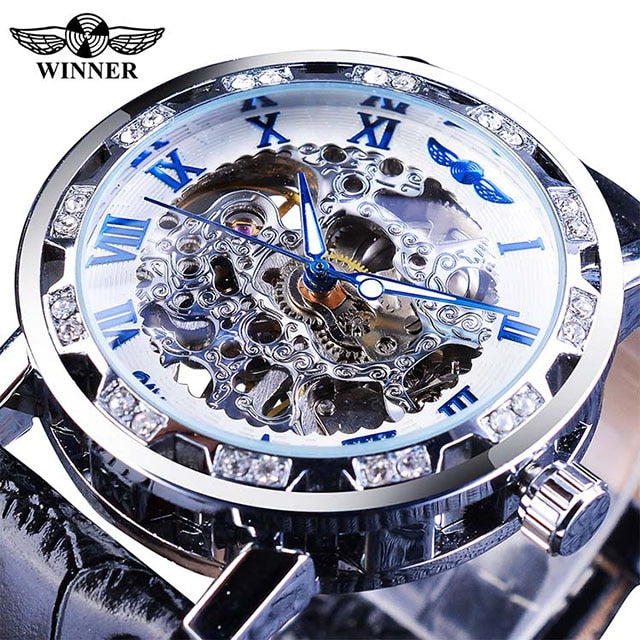 Forsining Golden Gear Movement Retro Royal Classic Fashion Mens Mechanical Wrist Watches Top Brand Luxury Male Clock Relogio