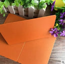 10pcs/pack DIY Blank Foldable Cards Hand Drawing Doodle Paper Cards Happy Birthday Card Greeting Cards