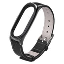 Mi Band 5 6 Strap for Xiaomi Mi Band 4 Bracelet Genuine Leather Wristband for Xiao Mi Miband 3 NFC Miband 5 Wrist Strap