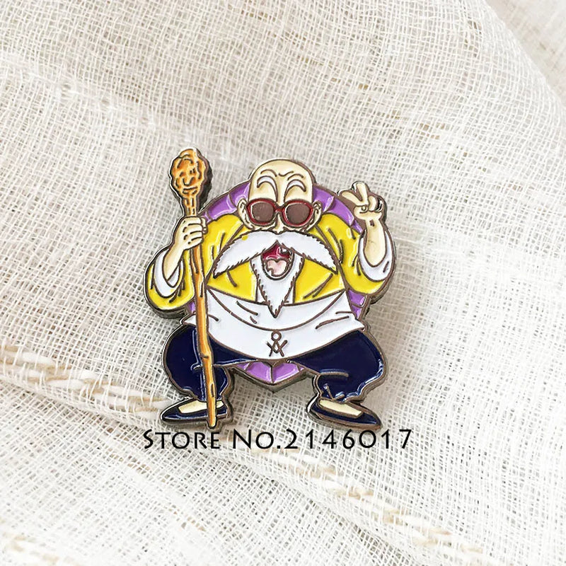 Masonic Freemasons Apron Badge Pin Master Cartoon Tie Brooch Lapel Japanese Anime Backpack Pins EI Maestro