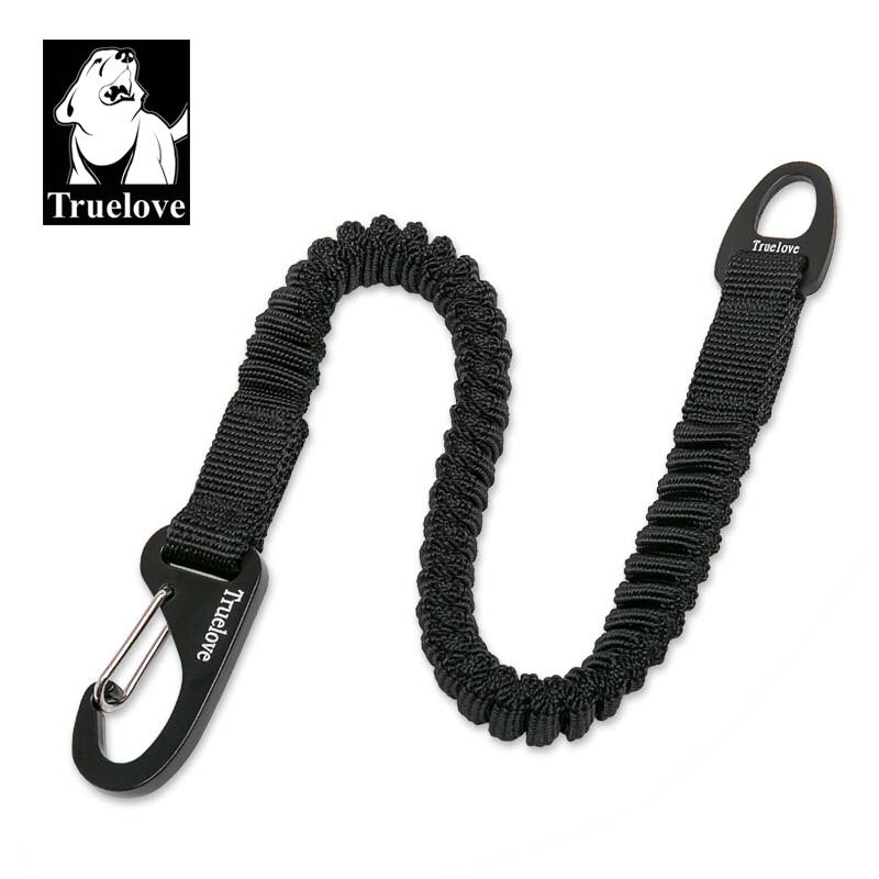 Truelove Short Bungee Dog Leash For Dogs Nylon Leash Retractable Extension In Elastic Bungee Buffer Dog Running Walking Training