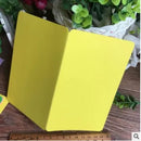10pcs/pack DIY Blank Foldable Cards Hand Drawing Doodle Paper Cards Happy Birthday Card Greeting Cards