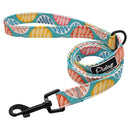 Printed Dog Leash Rope Fashion Nylon Pet Walking Lead For Small Medium Dogs Cat Soft Running Training Leashes Chihuahua Pitbull