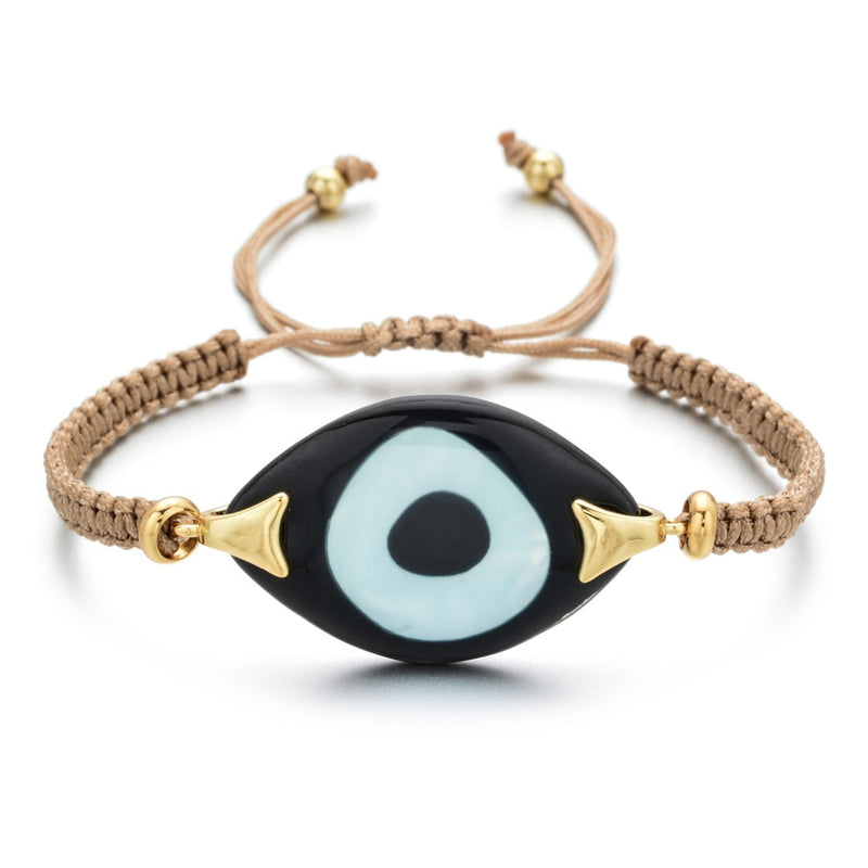 ZMZY Turkish Evil Eye Female Bracelet Women Bracelets Jewelry Charm Friendship Bracelets Boho Style Women Accessories