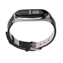 Mi Band 5 6 Strap for Xiaomi Mi Band 4 Bracelet Genuine Leather Wristband for Xiao Mi Miband 3 NFC Miband 5 Wrist Strap